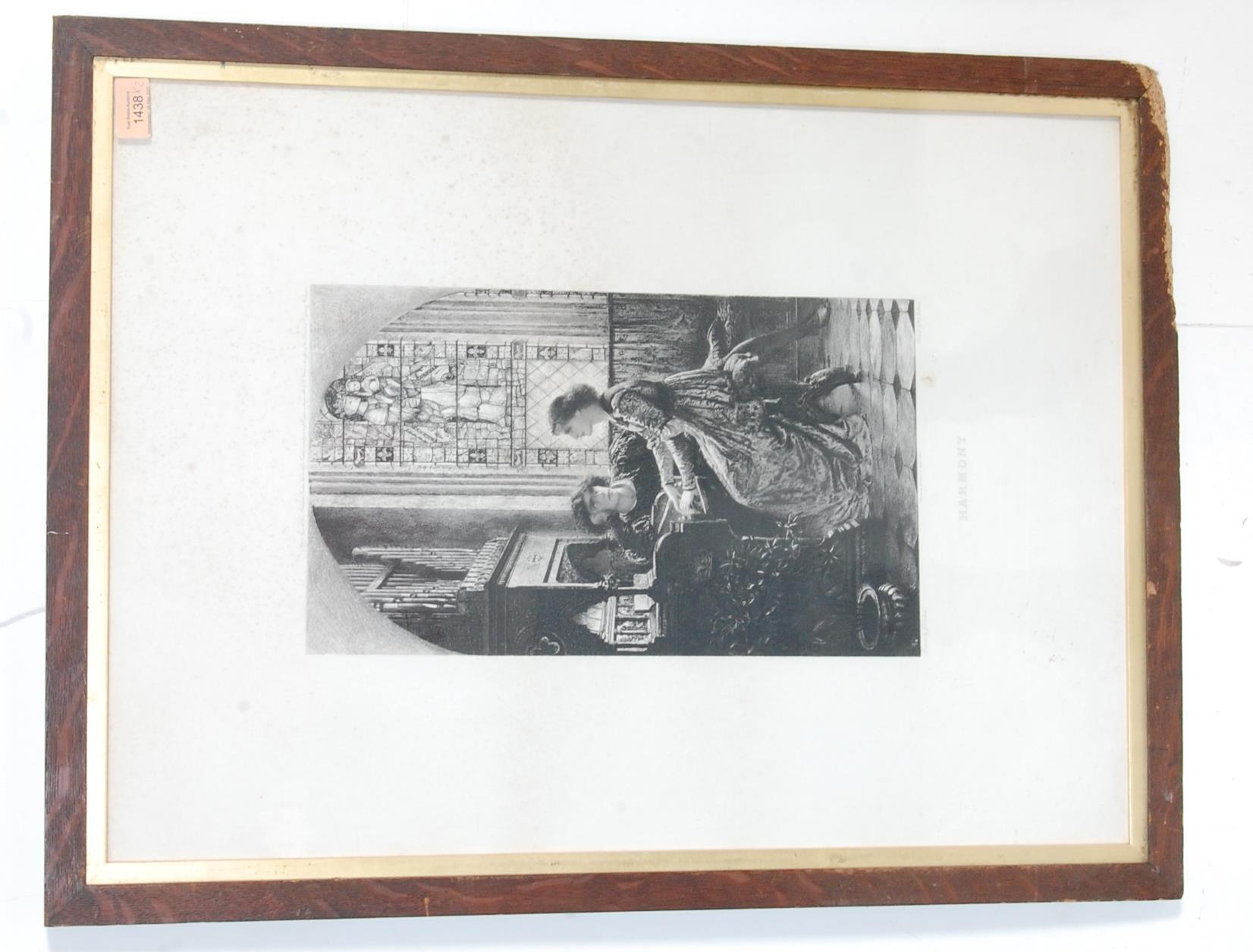 TWO LITHOGRAPH PRINTS AFTER CHARLES WALTNER - Image 2 of 8