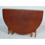 1970’S TEAK WOOD G-PLAN DROP LEAF TABLE