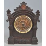 ANSONIA USA MANTEL CLOCK WITH BRASS MOVEMENT