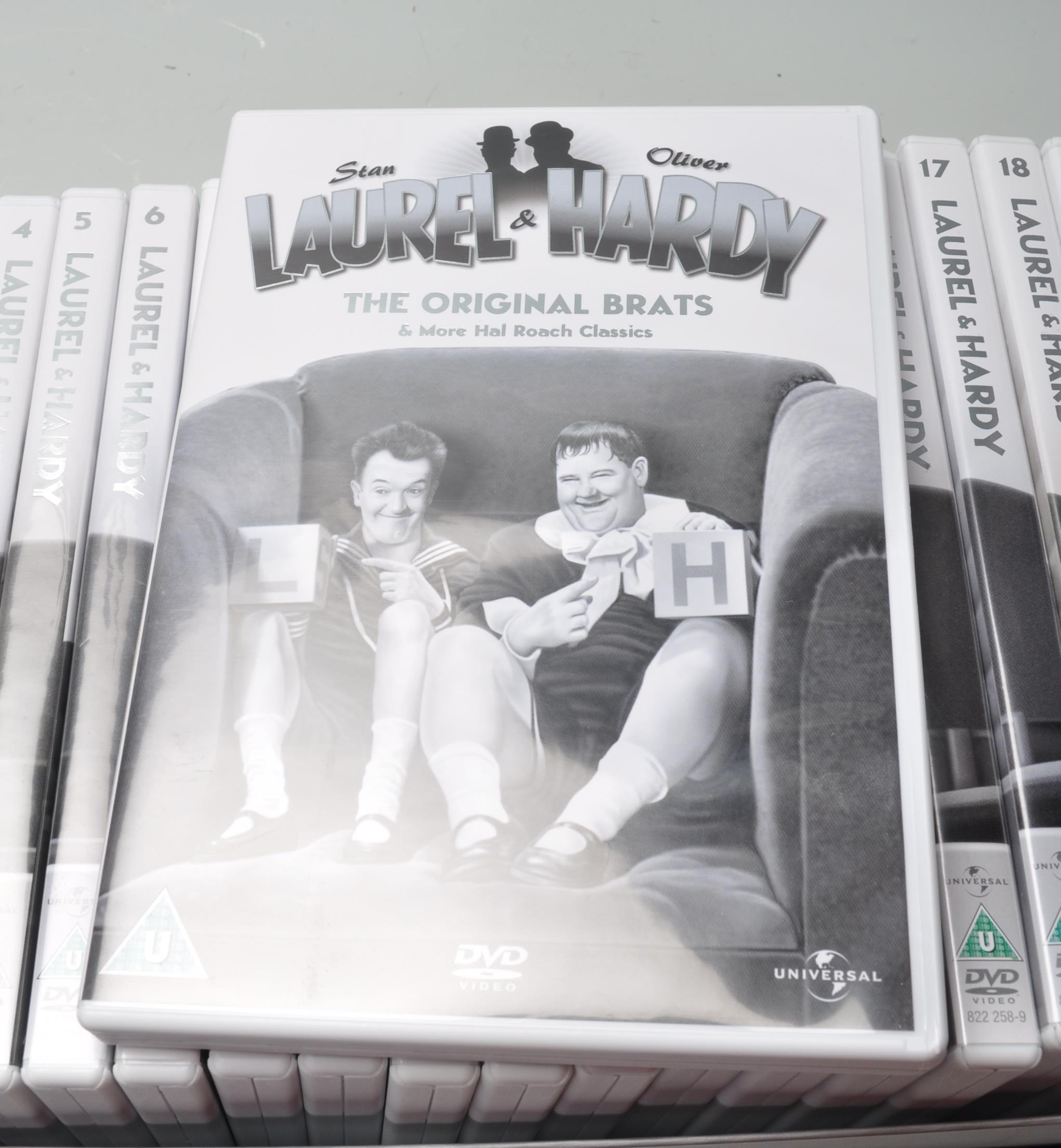 LAUREL AND HARDY THE COLLECTION - 21 DVD BOX SET - Image 7 of 7