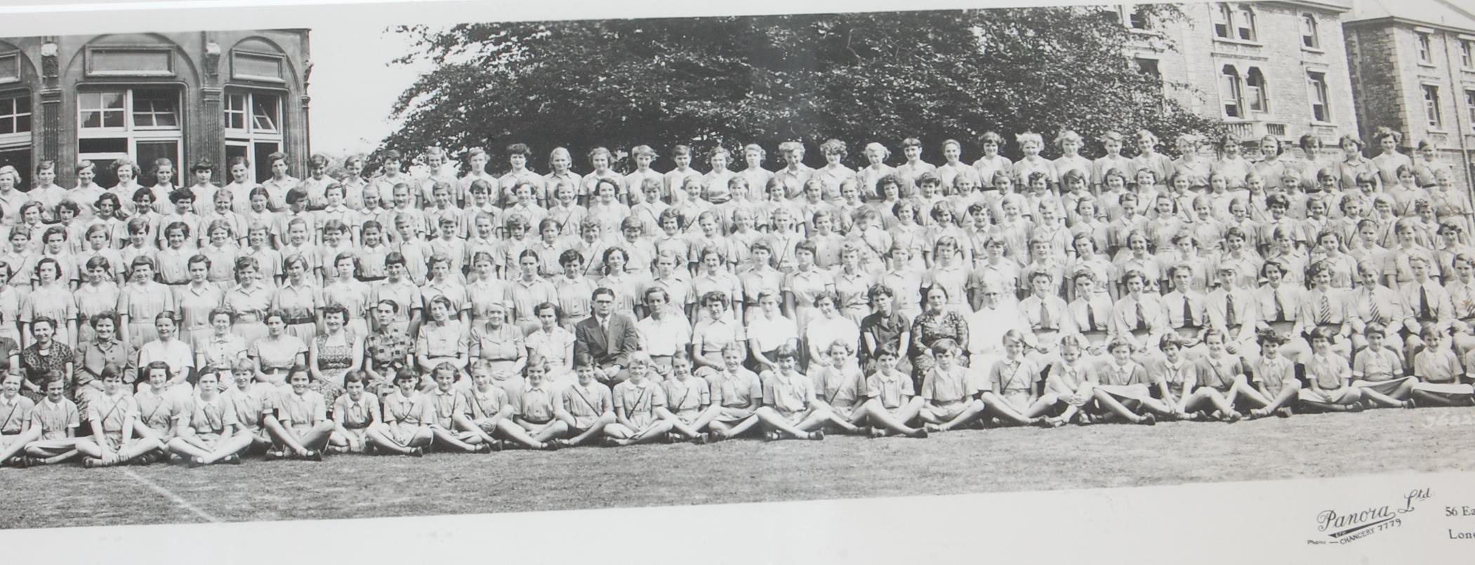 COOLECTION OF FOUR SCHOOL PHOTGRAPHS OF CLIFTON HIGH SCHOOL FOR GIRLS - Image 4 of 18