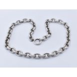 800 SILVER COLLAR NECKLACE