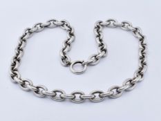 800 SILVER COLLAR NECKLACE