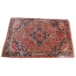 VINTAGE MID 20TH CENTURY INDIAN BAKHTARI RUG