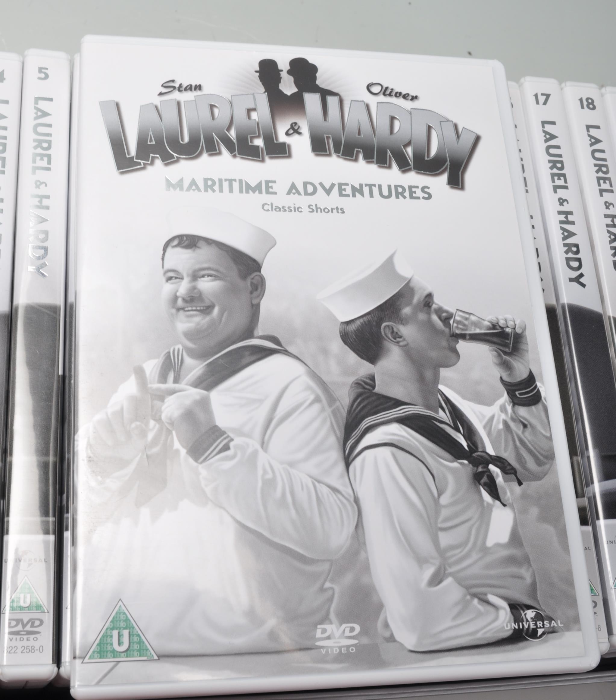 LAUREL AND HARDY THE COLLECTION - 21 DVD BOX SET - Image 6 of 7