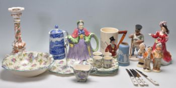 COLLECTION OF VINTAGE 20TH CENTURY BONE CHINA