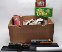 COLLECTION OF VINTAGE DIECAST VEHICLES