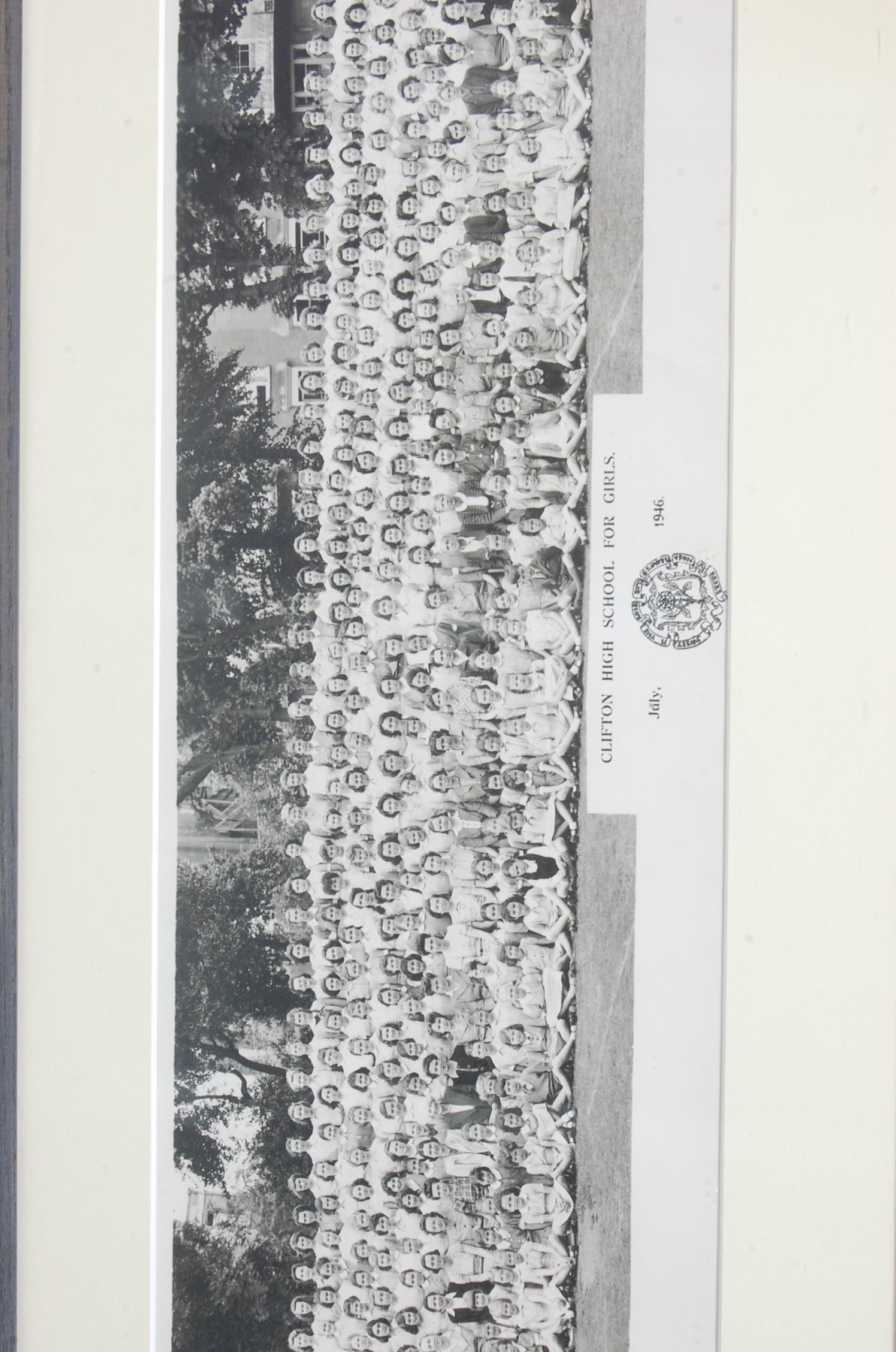 COOLECTION OF FOUR SCHOOL PHOTGRAPHS OF CLIFTON HIGH SCHOOL FOR GIRLS - Image 9 of 18