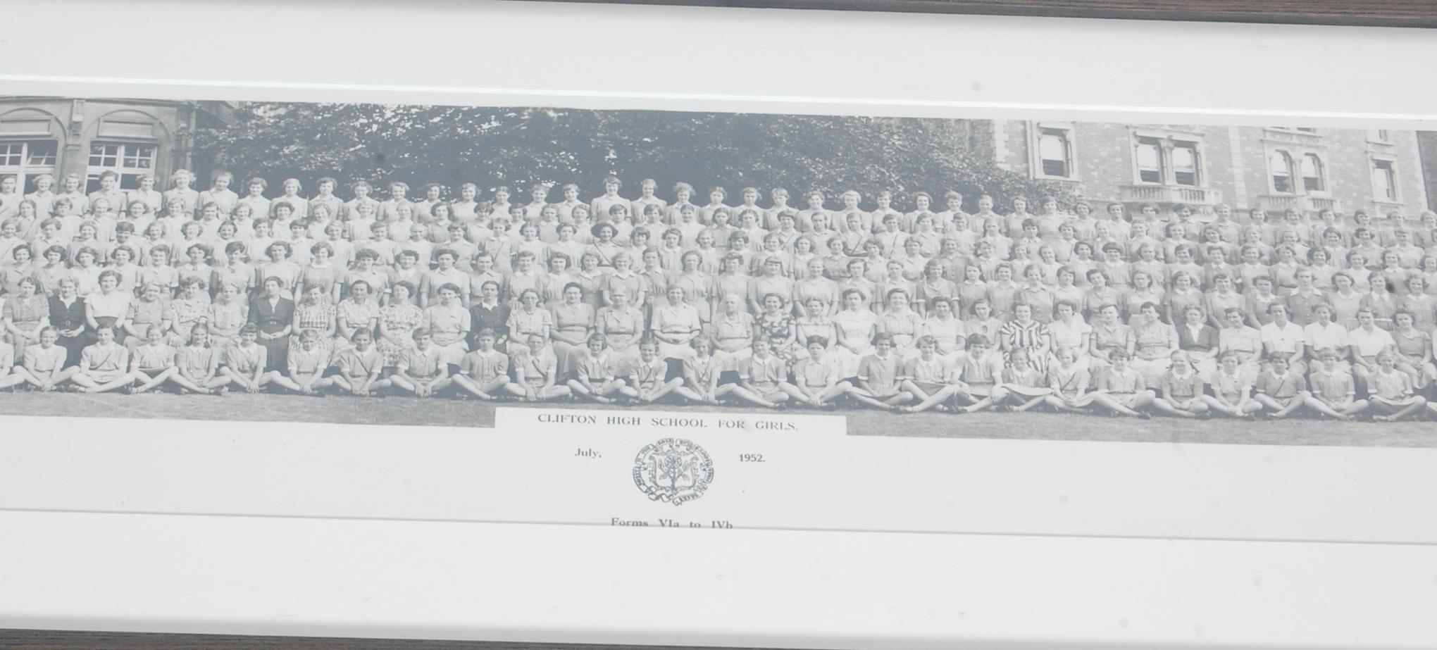 COOLECTION OF FOUR SCHOOL PHOTGRAPHS OF CLIFTON HIGH SCHOOL FOR GIRLS - Image 17 of 18