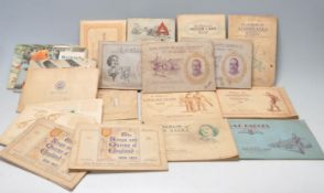 COLLECTION OF PLAYER'S & SONS CIGARETTE CARDS