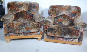 ERNEST GOMME FOR G-PLAN - PAIR OF RARE ATLANTIS CHAIRS