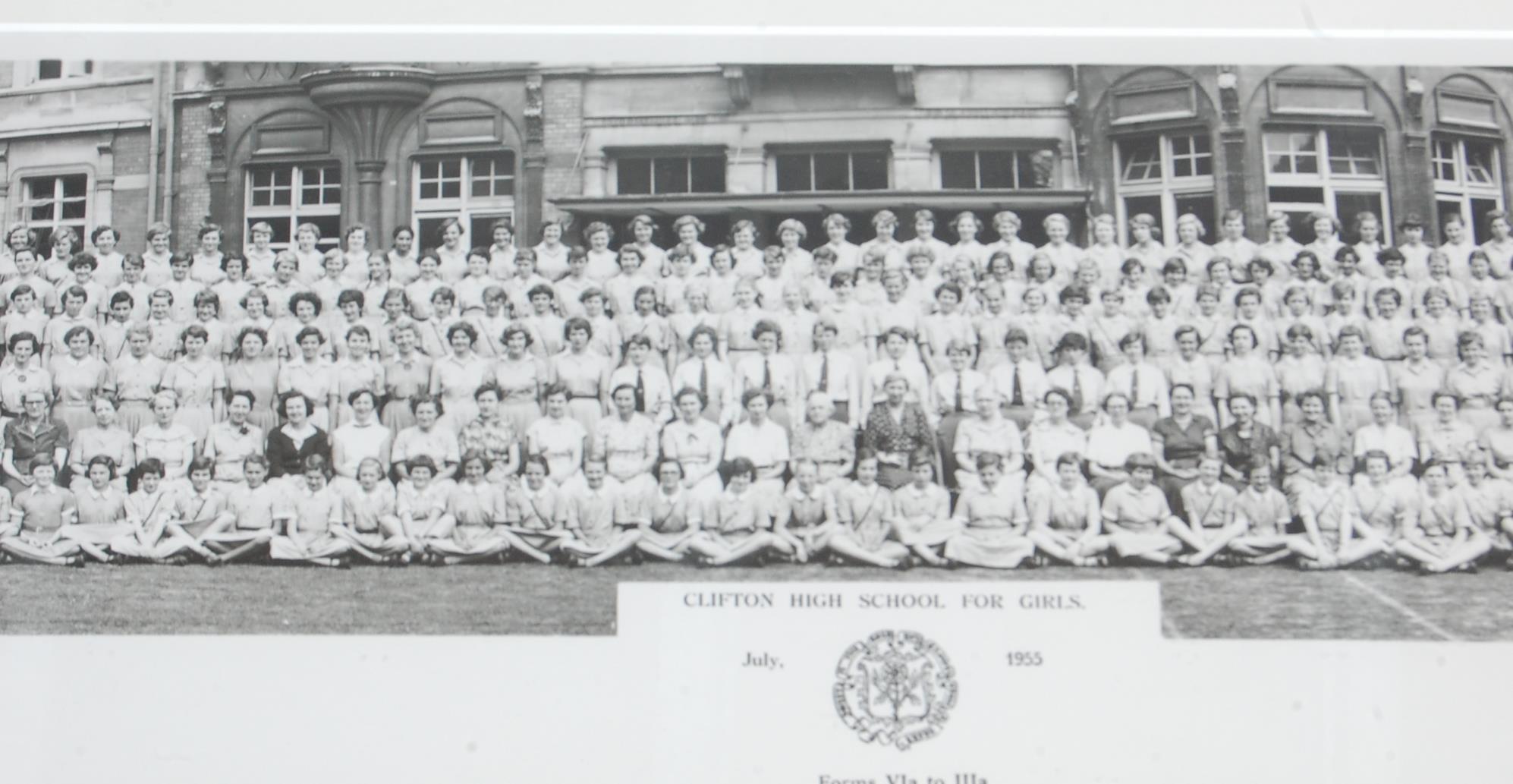 COOLECTION OF FOUR SCHOOL PHOTGRAPHS OF CLIFTON HIGH SCHOOL FOR GIRLS - Image 3 of 18