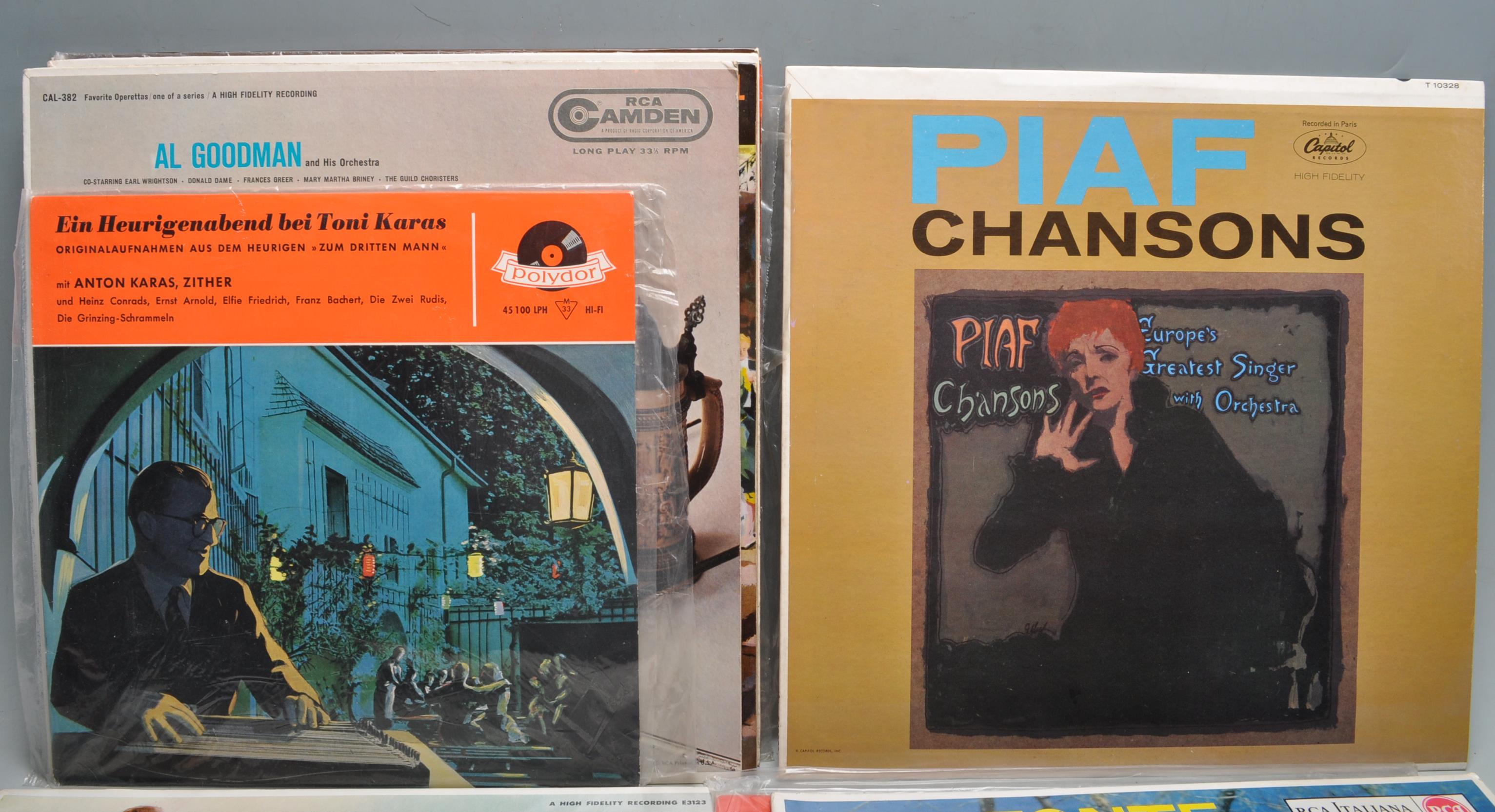 COLLECTION OF VINTAGE VINYL LP RECORDS - Image 3 of 7