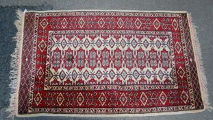 20TH CENTURY PERSIAN / ISLAMIC / AFGHAN RUG.