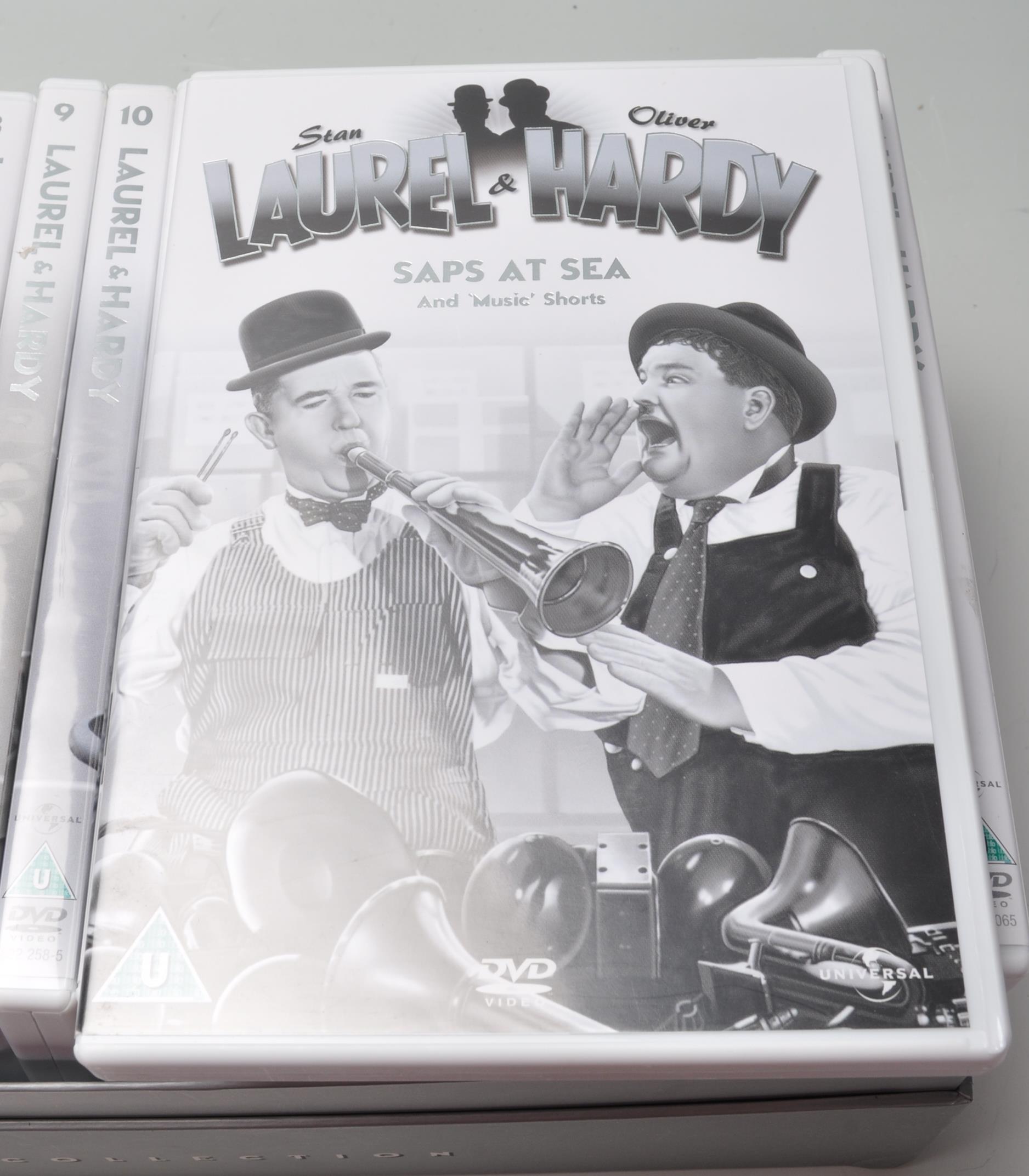 LAUREL AND HARDY THE COLLECTION - 21 DVD BOX SET - Image 4 of 7