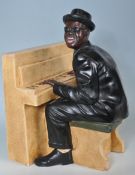 MUSIC - LARGE 20TH CENTURY JAZZ PIANO PLAYER FIGURE