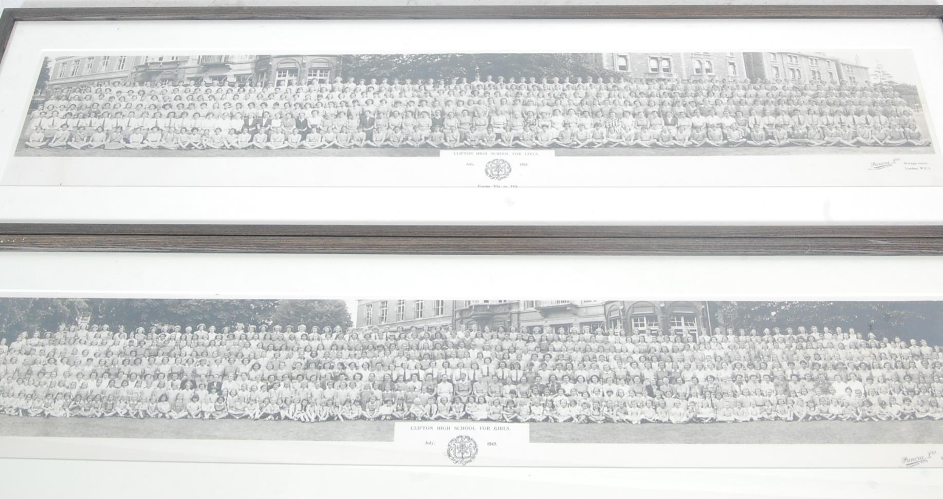 COOLECTION OF FOUR SCHOOL PHOTGRAPHS OF CLIFTON HIGH SCHOOL FOR GIRLS - Image 15 of 18
