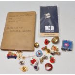 MILITARIA INTEREST - COLLECTION OF LAPEL PIN BADGES
