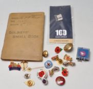 MILITARIA INTEREST - COLLECTION OF LAPEL PIN BADGES