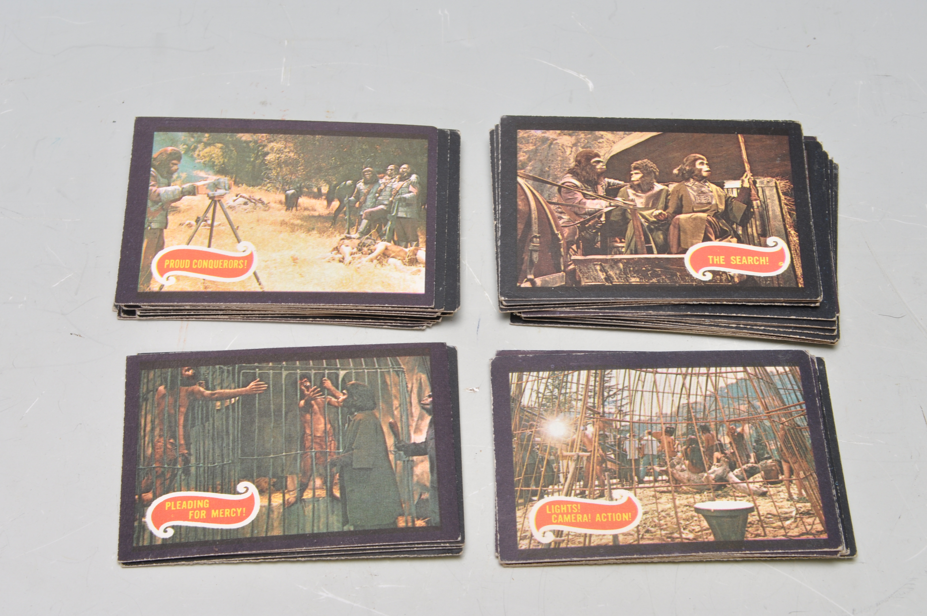 SET OFF 44 GUM CARD / TRADE CARDS BY A&BC