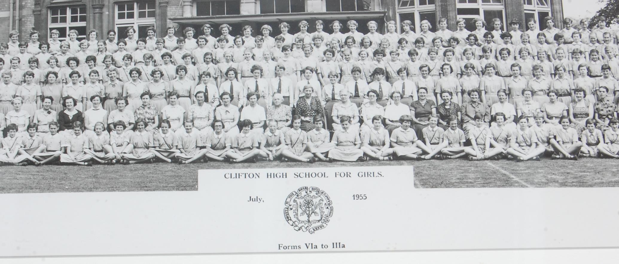 COOLECTION OF FOUR SCHOOL PHOTGRAPHS OF CLIFTON HIGH SCHOOL FOR GIRLS - Image 6 of 18