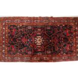 LARGE 20TH CENTURY PERSIAN / IRANIAN NAHAVAND RUG