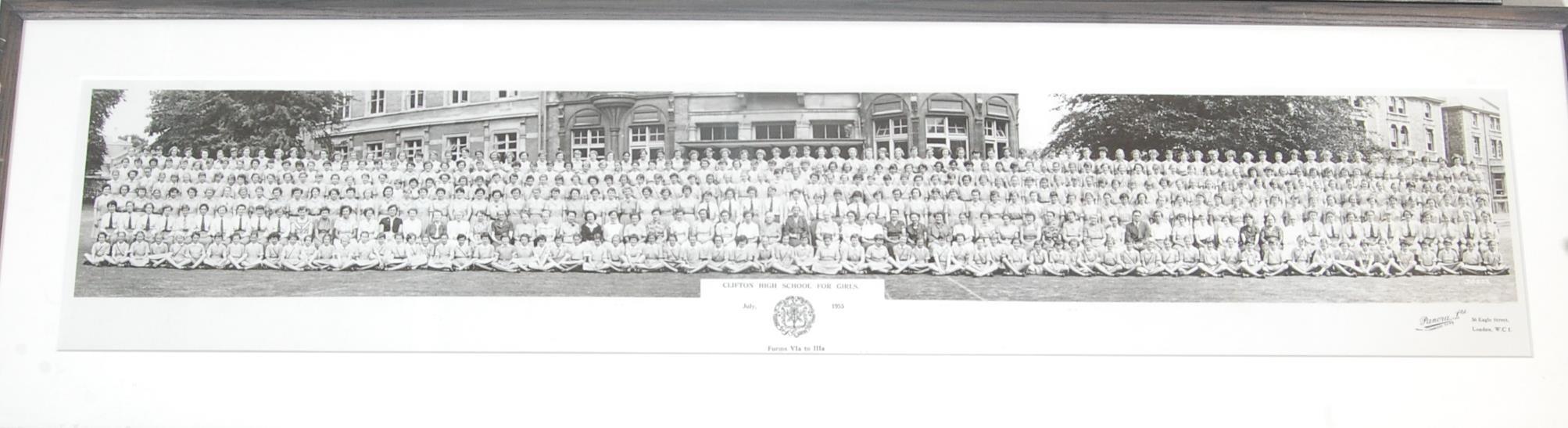 COOLECTION OF FOUR SCHOOL PHOTGRAPHS OF CLIFTON HIGH SCHOOL FOR GIRLS - Image 2 of 18