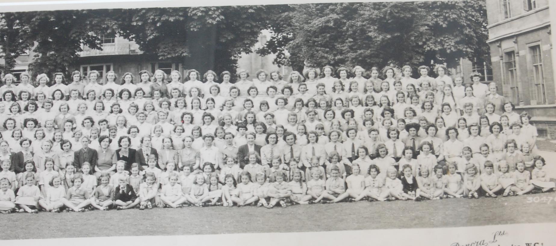 COOLECTION OF FOUR SCHOOL PHOTGRAPHS OF CLIFTON HIGH SCHOOL FOR GIRLS - Image 10 of 18