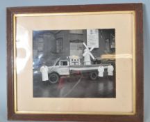 CRANFIELD BROTHERS LTD FLOUR MILLERS VINTAGE COMMERCIAL PHOTOGRAPH