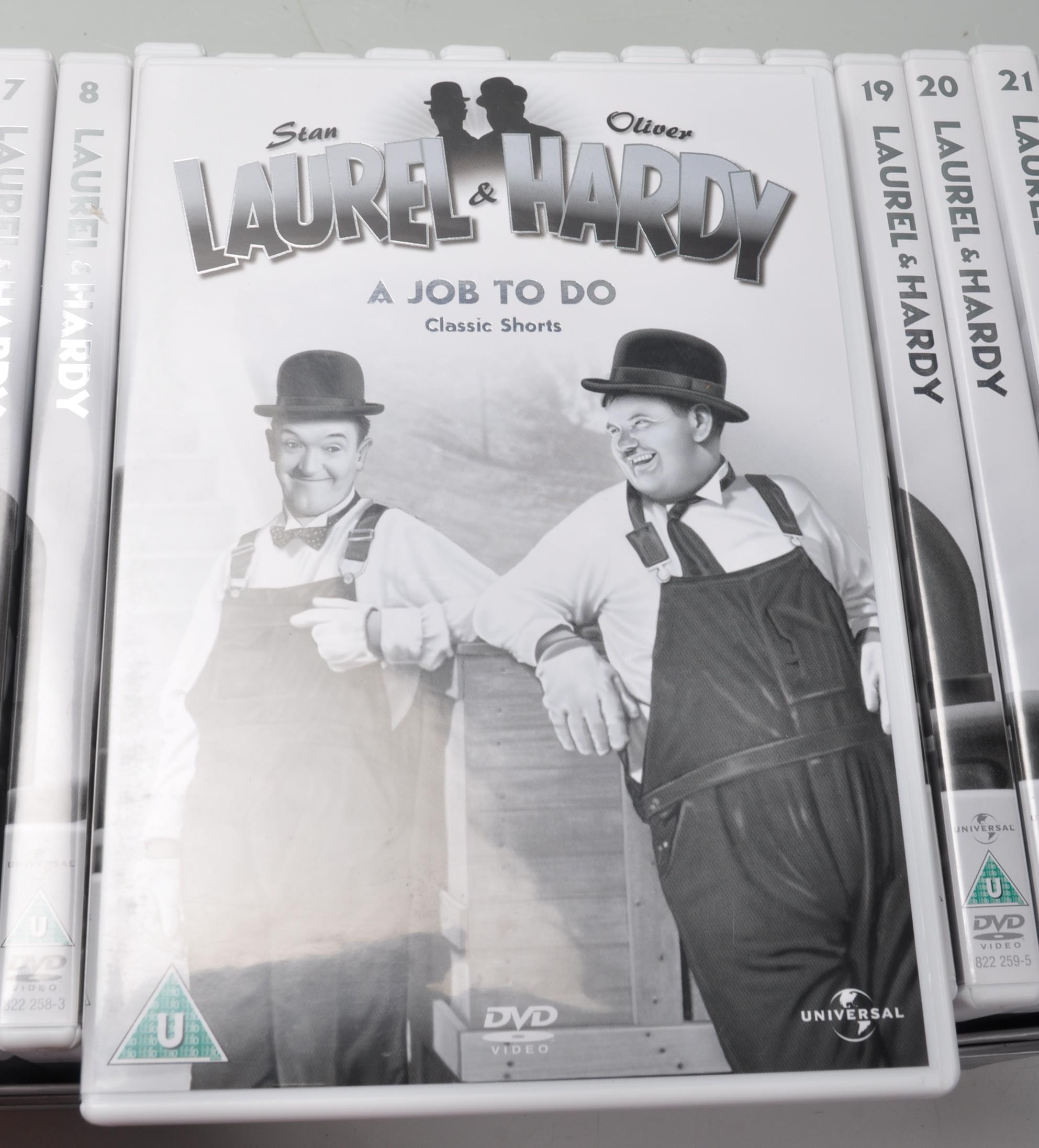 LAUREL AND HARDY THE COLLECTION - 21 DVD BOX SET - Image 5 of 7