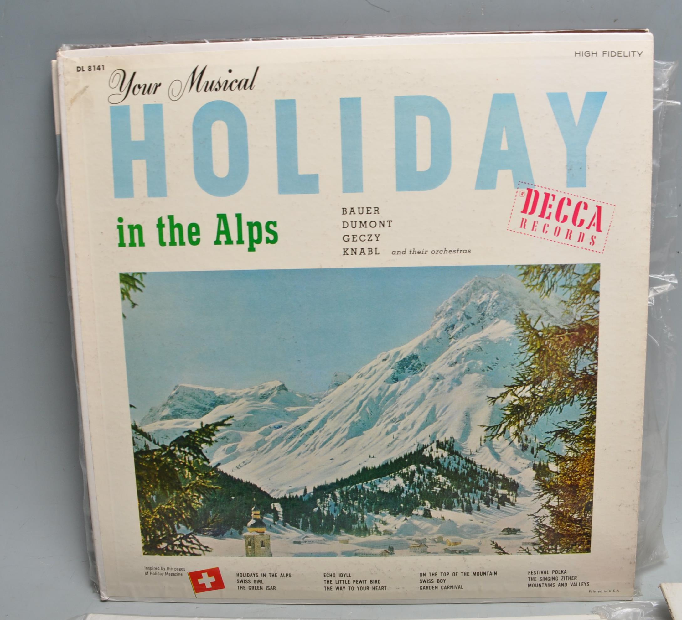 COLLECTION OF VINTAGE VINYL LP RECORDS - Image 6 of 7