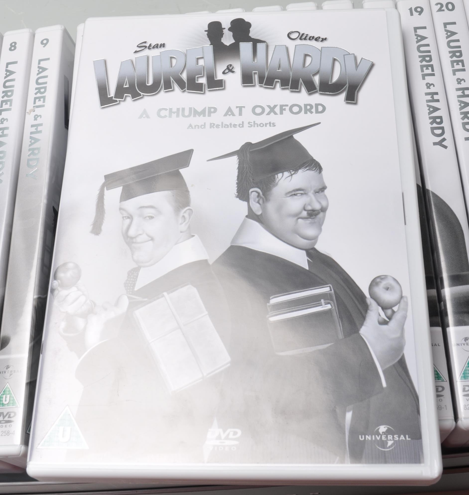 LAUREL AND HARDY THE COLLECTION - 21 DVD BOX SET - Image 3 of 7