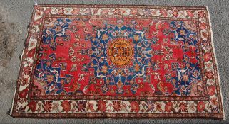 MID 20TH CENTURY PERSIAN ISLAMIC TARFRESH CARPET RUG