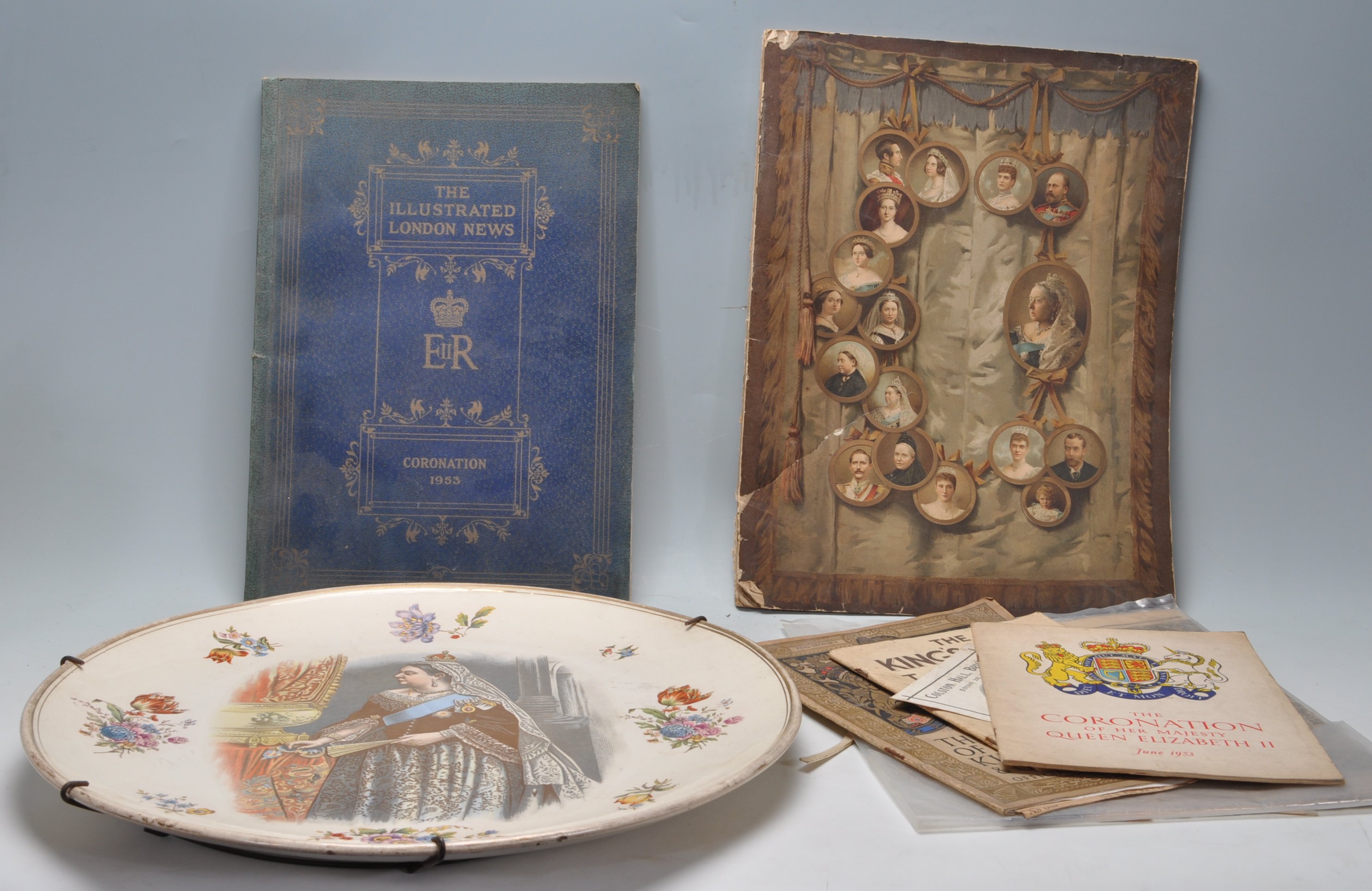 COLLECTION OF 20TH CENTURY ROYAL FAMILY EPHEMERAL