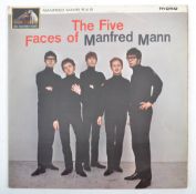 THE FIVE FACES OF MANFRED MANN - 1964 HMV LABEL