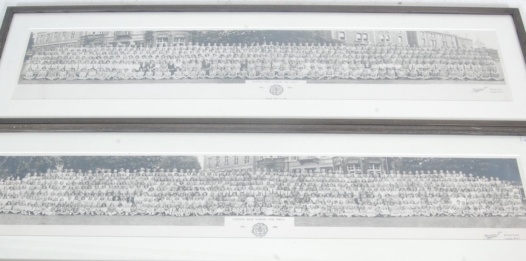 COOLECTION OF FOUR SCHOOL PHOTGRAPHS OF CLIFTON HIGH SCHOOL FOR GIRLS - Image 11 of 18