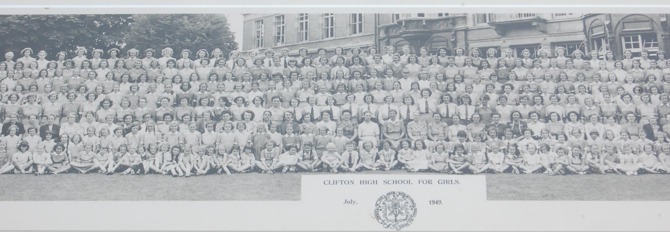 COOLECTION OF FOUR SCHOOL PHOTGRAPHS OF CLIFTON HIGH SCHOOL FOR GIRLS - Image 13 of 18