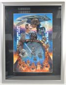 ESTATE OF DAVE PROWSE - EMPIRE STRIKES BACK ORIGINAL ARTWORK