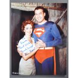 ESTATE OF DAVE PROWSE - SUPERMAN - NOEL NEILL SIGNED PHOTO