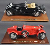 ESTATE OF DAVE PROWSE - BURAGO 1/18 SCALE DIECAST MODELS