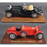 ESTATE OF DAVE PROWSE - BURAGO 1/18 SCALE DIECAST MODELS