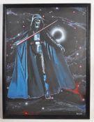 ESTATE OF DAVE PROWSE - STAR WARS - ORIGINAL ARTWORK