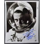 ESTATE OF DAVE PROWSE - CHARLES DUKE ASTRONAUT - DEDICATED AUTOGRAPH