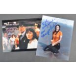 ESTATE OF DAVE PROWSE - SUPERMAN - MARGOT KIDDER SIGNED PHOTOS