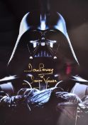 ESTATE OF DAVE PROWSE - AUTOGRAPHED 11X8" STAR WARS PHOTO