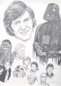 ESTATE OF DAVE PROWSE - PAUL MADDEN - VINTAGE ARTWORK