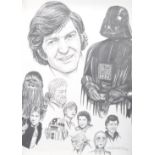 ESTATE OF DAVE PROWSE - PAUL MADDEN - VINTAGE ARTWORK