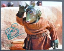 ESTATE OF DAVE PROWSE – STAR WARS CELEBRATION II SIGNED PHOTO