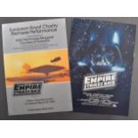 ESTATE OF DAVE PROWSE - EMPIRE STRIKES BACK PREMIERE EPHEMERA