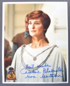 ESTATE OF DAVE PROWSE – STAR WARS CELEBRATION III SIGNED PHOTO